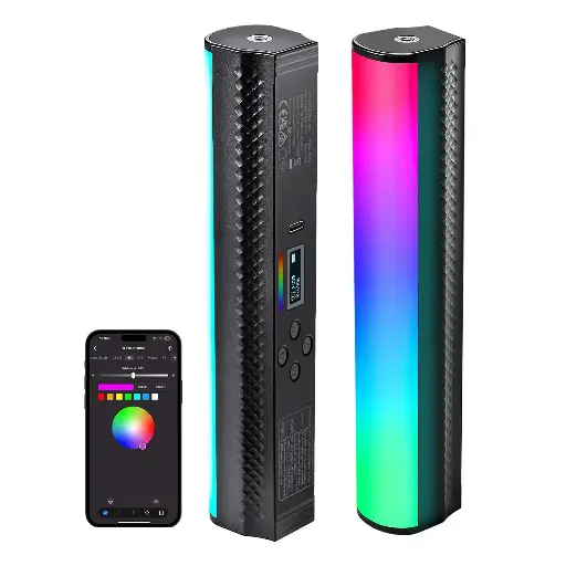 [66604585] Varita RGB Magnética Neewer TL21C con Control por App