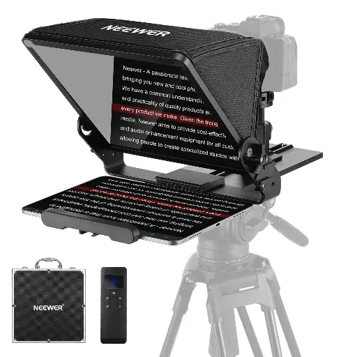 [66605808] Teleprompter Neewer X12 II para Cámara y Tableta