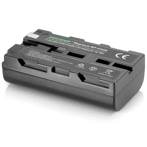 [66600682] Batería Neewer 2600mAh para Sony NP-F550/570/530