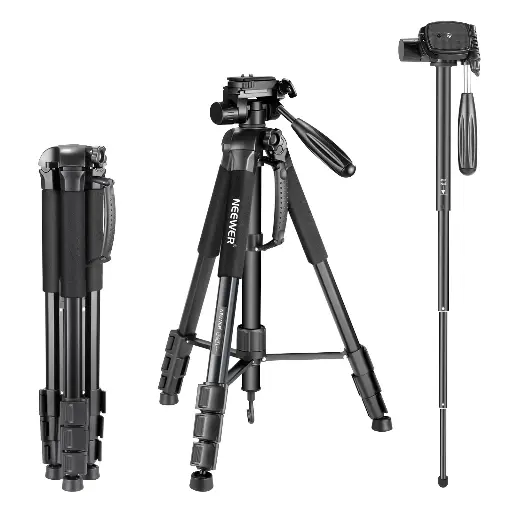 [10089015] Trípode Monopod Neewer 178 cm Aleación Aluminio para Cámaras