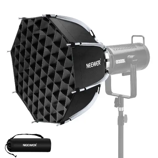 [66604412] Softbox Neewer Octagonal de 45 cm con Montura Bowens