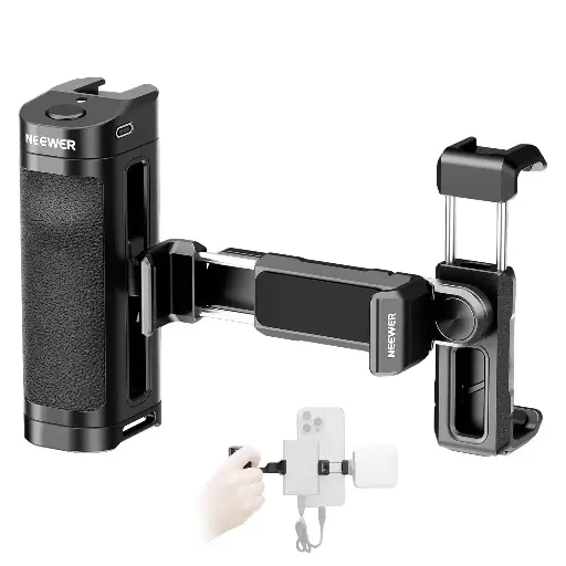 [66604178] Mango Bluetooth Neewer PA028E con Soporte y Monturas