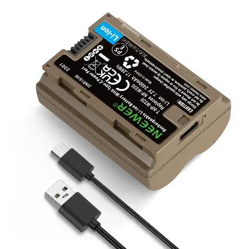 [66602273] Batería Neewer NP-W235 2400mAh para Fujifilm