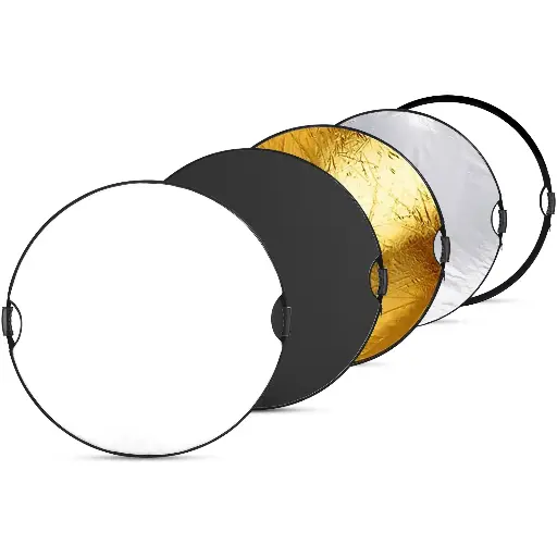 [66602423] Reflector Neewer 5 en 1 Plegable de 80 cm con Asas