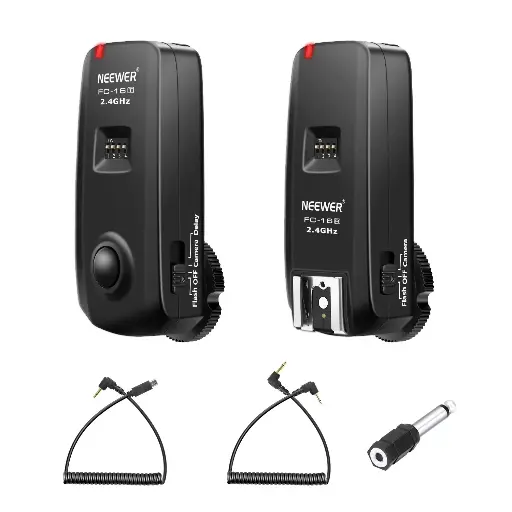 [66601077] Disparador Remoto Inalámbrico Neewer FC-16 para Sony