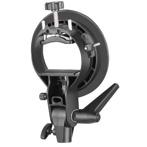 [66600169] Soporte Tipo S Neewer con Montura Bowens para Speedlite