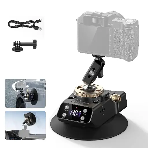 [66605409] Soporte Ventosa Eléctrico Neewer CA017 de 15cm