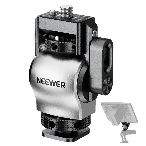 [10103967] Soporte de Monitor de Cámara Neewer con Zapata Fría