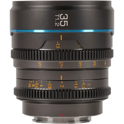 [MS35E-G] Kit de 2 lentes de cine Sirui Night Walker T1.2 S35