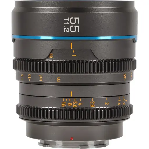 [MS55E-G] Lente Cine Sirui Night Walker 55mm T1.2 S35 