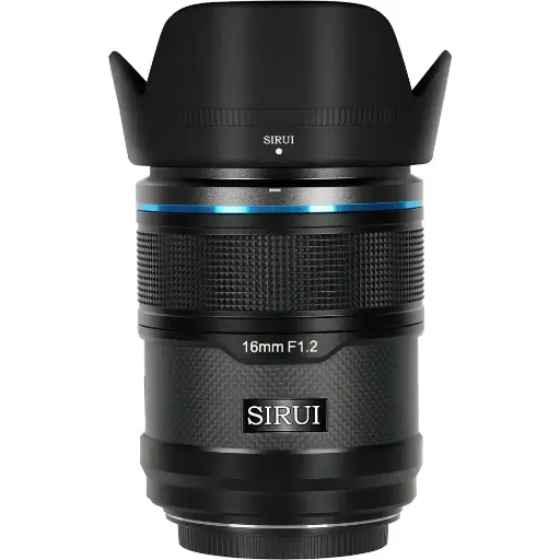 [16AS12X-B] Lente Sirui 16 mm f/1.2 Autoenfoque con montura FUJIFILM X