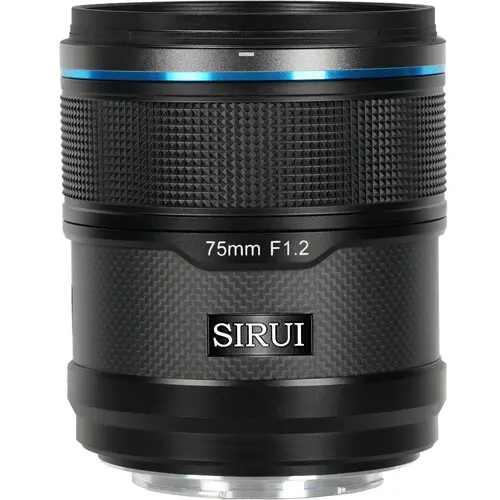 [75AS12X-B] Lente Sirui 75 mm f/1.2 Autoenfoque con montura Fujifilm X