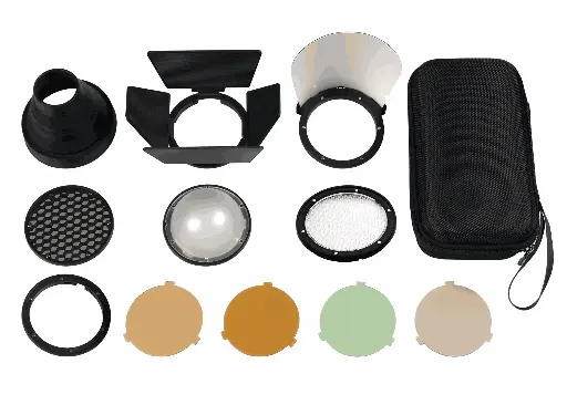 [BT] Kit de accesorios Visico BT para visico 2 o Flash Speedlight Redondo