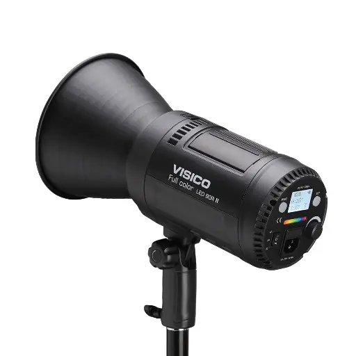 [LED-80R II] Cañon Led Visico 80R II 2700-6500K