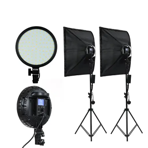 [LED-192A] Kit iluminación Continua doble Visico LED-192A