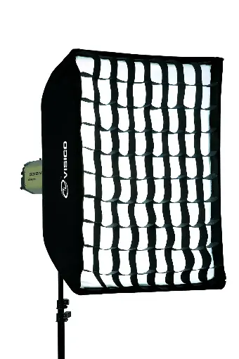 [SB-040 60x90] SoftBox Visico 60x90cm Con Grilla - Montura Bowens