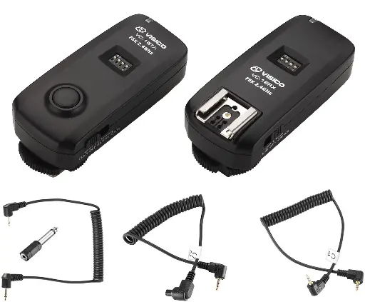 [VC-16 C] Trigger Transmisor + Receptor Visico VC-16 Canon