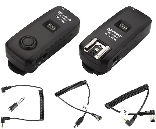 [VC-16 N] Trigger Transmisor + Receptor Visico VC-16 Nikon