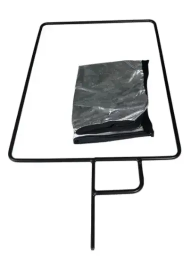 [FLAG4N1 7691] Bandera De Corte Visico 4 en 1 - 76x91cm 