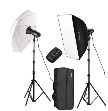 [VL400 II Kit] Kit De Estudio Visico 2 x VL 400 II