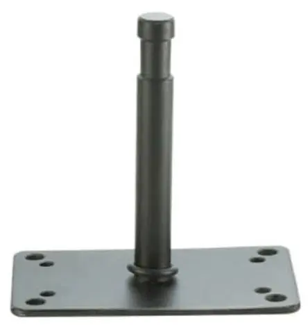 [M11-027B] Placa Para Pared Visico con Espiga de 15cm