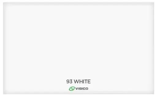 [Paper white code 93 2,70] Fondo de papel Visico White 2,7 x 10mts